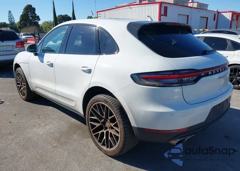 2021 Porsche Macan S from USA, damaged, VIN WP1AB2A59MLB35405